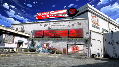 More information about "Fiv3Devs Rising Sun Customs"