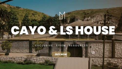 More information about "Cayo Perico & LS house | Molo | Rare"