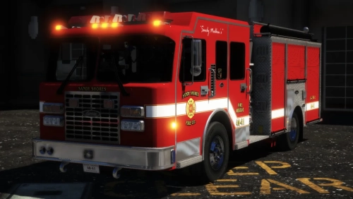 More information about "Redlyne Apparatus - Spartan Styled Rescue Pumper"