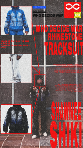 More information about "Who Decide War Tracksuit"