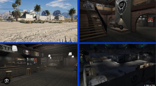 More information about "MC ClubHouse Yellow Jack GTA V"