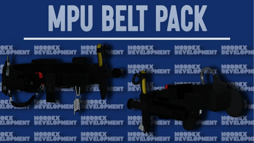 More information about "Moddex Development | Marine Police Belt Pack"