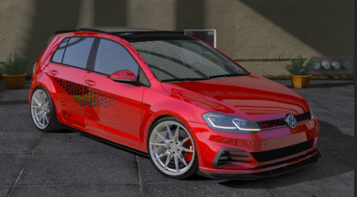 More information about "2019 WV GOLF 7.5 GTI TCR (stock rims)"