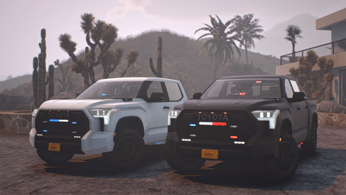 More information about "[ELS] 2023 Toyota Tundrat Police"