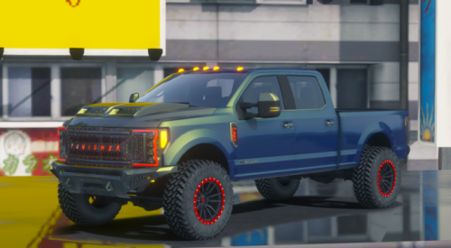 More information about "Ford F350 Punisher (BEAST)"