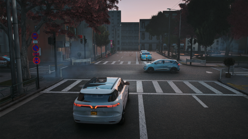 More information about "Japan Map with Traffic and Peds"