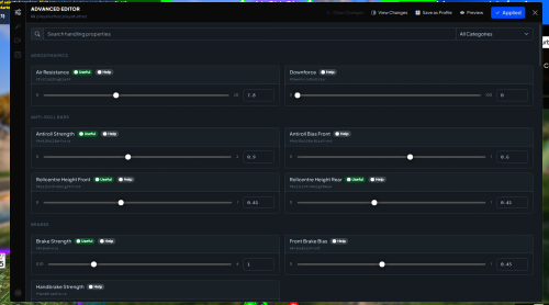 More information about "JG Handling Pro Decrypted NO OXMYSQL"