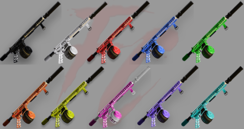 More information about "Flie Creations - AR-13 - Color Wave Pack (Fully Decrypted OpenIV Viewable)"