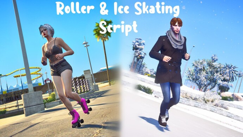 More information about "Roller Skating Script"
