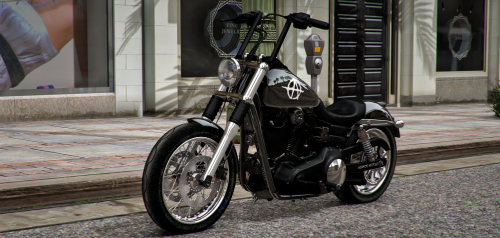 More information about "Sons Of Anarchy Chibs Bike (RARE)"