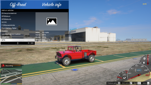 More information about "Jeep M715 ADDON"