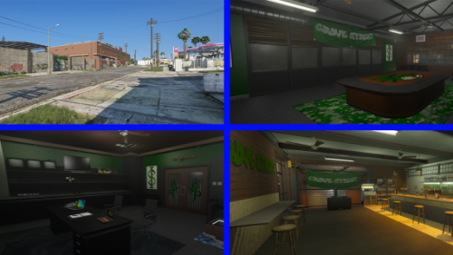 More information about "Apollo Dev Grove Street Gang Compound  - Fully Unlocked"
