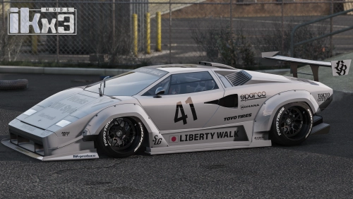 More information about "Lamborghini Countach LB 1988 by ikx3"