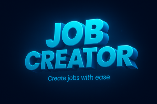 More information about "Job Creator"