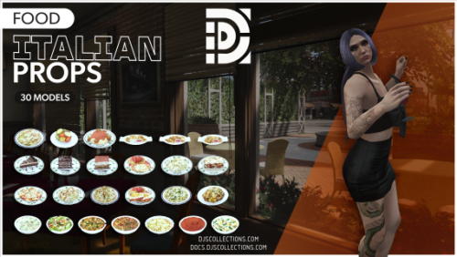 More information about "DJscollections - Italian Food Props"