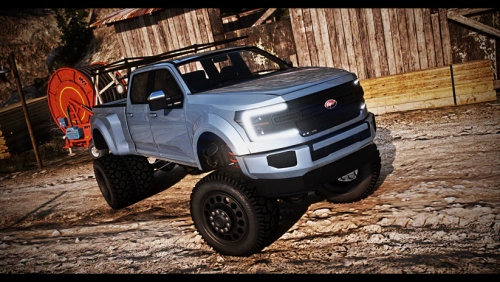 More information about "Vapid Sadler LT-450 Super Duty DRT | Addon Sound | Scratch Made | GOM"