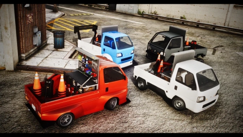 More information about "Dinka Cody Mechanic Truck Pack | 39 Tuning Parts | Livery Map | Scratch Made | GOM"