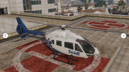 More information about "Redsaint Heavy Medical Helicopter"