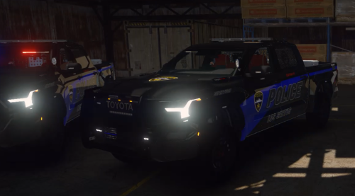 More information about "2023 Toyota Tundra K9 Blue+Blue"