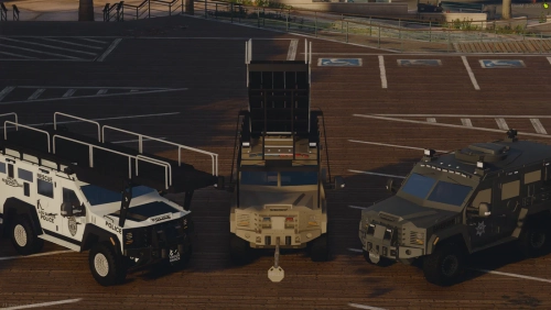 More information about "2023 S.W.A.T Police Bearcat + Script"