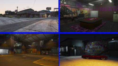 More information about "Apollo Dev La Puerta Gang Compound - Fully Unlocked"
