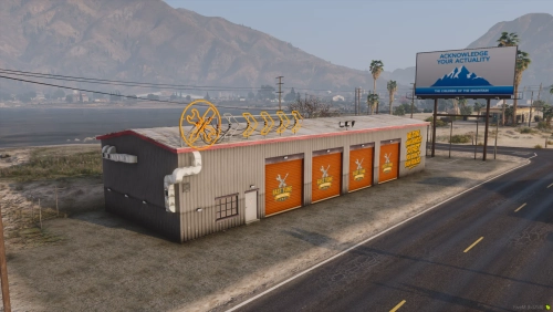 More information about "[MLO] - Sandy Shores Fast Tune Mechanic Garage"