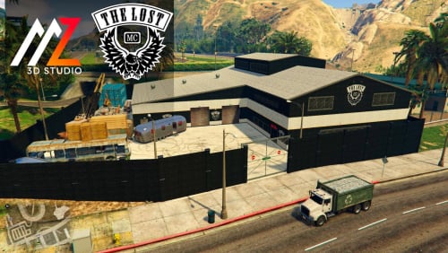 More information about "Lost MC Motoclub [Fully Unlocked] Exclusive map Fivem"