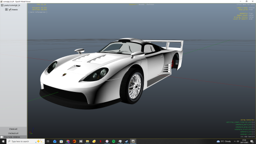More information about "Pfister Comet GTR - SP/FiveM"