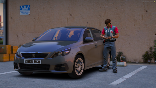 More information about "HotelTango`s Peugot 308s"