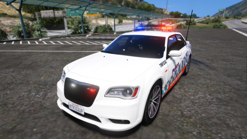More information about "NSWPF Highway Patrol Chrysler 300c SRT (Piping Modifications)"