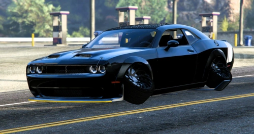 More information about "Debadged 2020 Dodge Challenger"