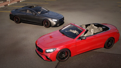 More information about "Mercedes S63 AMG Convertible 2020 by ElioMinati"