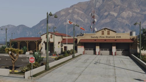 More information about "RedsaintMods - Sandy FD Station"