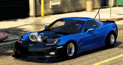 More information about "Chevrolet Corvette C6R Pro Street | WMF"