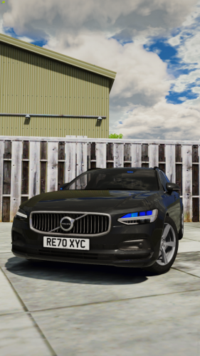 More information about "Peak's Covert Volvo V90"