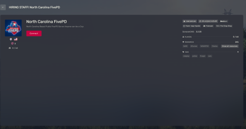 More information about "North Carolina FivePD - Full Stream"