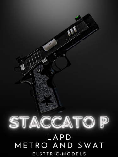 More information about "[ El3ttric Models ] LAPD - STACCATO P"