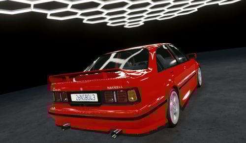 More information about "MAXWELL GAMMA GTR - SP/FIVEM"