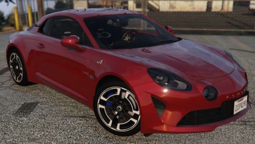 More information about "2023 Alpine A110 | Raz3r"