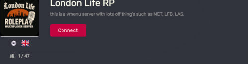 More information about "London life RP"