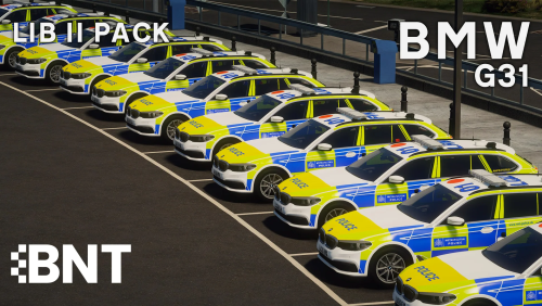More information about "[NON ELS] Metropolitan Police BMW G31 - Liberty II Pack"