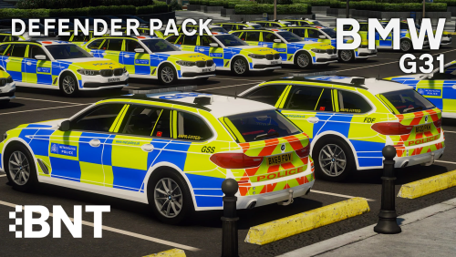 More information about "[NON ELS] Metropolitan Police BMW G31 - Defender Pack"