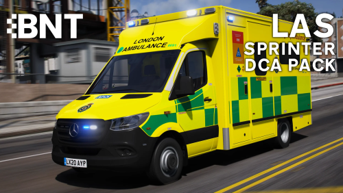 More information about "LAS Sprinter DCA Pack [NON ELS]"