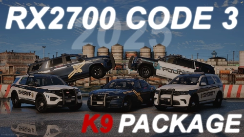 More information about "2025 RX2700 Code 3 K9 Package [ULC]"