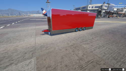 More information about "Enclosed Stacker Trailer by Benji or Flair"