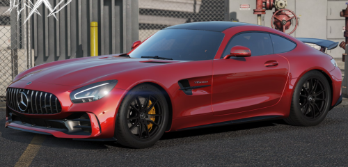 More information about "IKX3 - 2020 Mercedes-AMG GT-R"