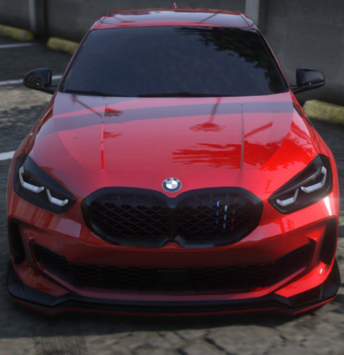 More information about "Slammed BMW M135i"