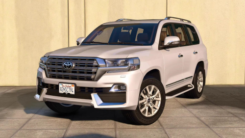 More information about "Backfire - Toyota Land Cruiser LC200"