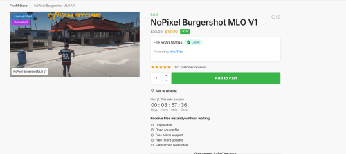 More information about "NoPixel Burgershot MLO V1 - 18$ from fivem-store - Not Locked"