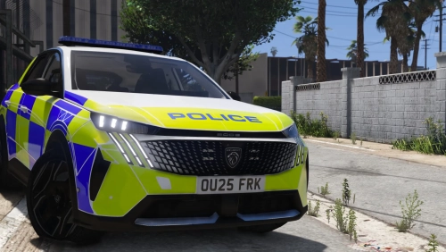More information about "2025 Peugeot E 3008 Generic Response Vehicle"